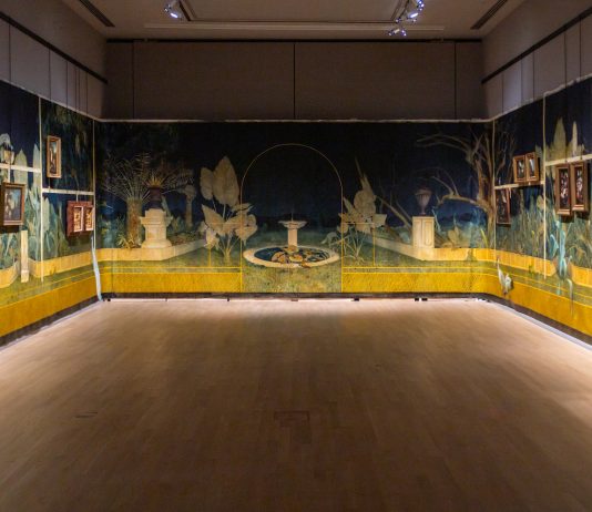 Orti Tintori di Paolo Chiasera in mostra a Bergamo