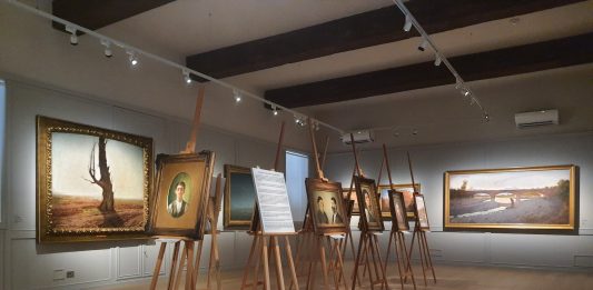 Il sole di Giuseppe Pellizza da Volpedo alla Pinacoteca Divisionismo Tortona