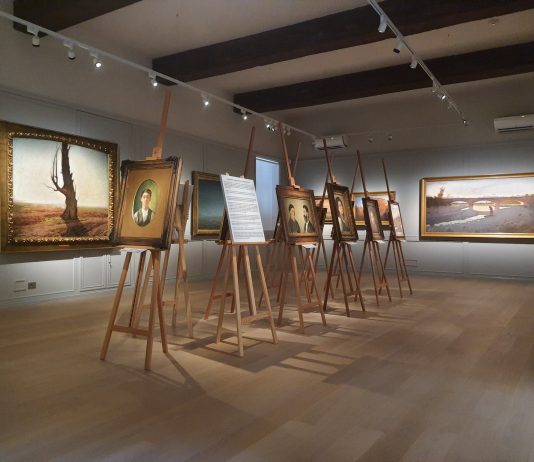 Il sole di Giuseppe Pellizza da Volpedo alla Pinacoteca Divisionismo Tortona