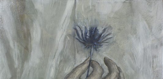 La pittura meditativa di Riccardo Albiero, in mostra alla Candy Snake Gallery