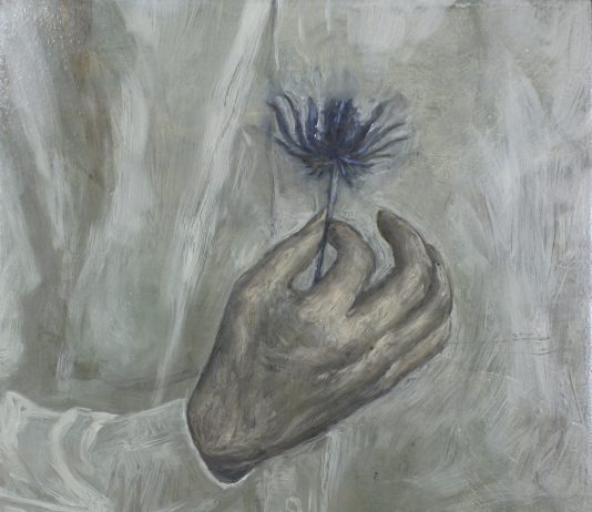 La pittura meditativa di Riccardo Albiero, in mostra alla Candy Snake Gallery