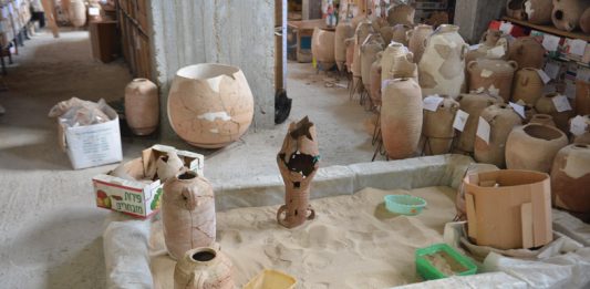 Gaza, l’esercito israeliano ha distrutto un deposito archeologico