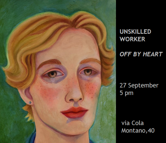 UNSKILLED WORKER OFF BY HEART / ANNE CECILE SURGA ESSERE, ADESSO