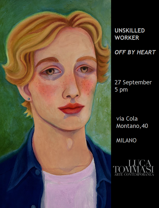 UNSKILLED WORKER OFF BY HEART / ANNE CECILE SURGA ESSERE, ADESSOhttps://www.exibart.com/repository/media/2025/09/image002.png