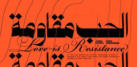 Love is Resistance: in un libro, i poster di 77 artisti internazionali per la Palestina