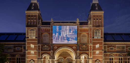 Un film di 34 ore di Steve McQueen proiettato sulla facciata del Rijksmuseum