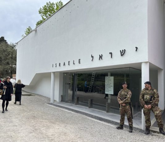 Israele sarà alla Biennale Arte 2026, con un padiglione provvisorio all’Arsenale