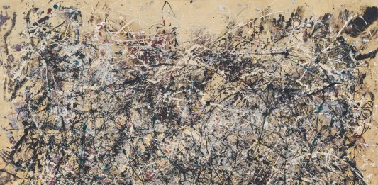 Nuova luce sull’Action Painting: scoperto il segreto del blu di Jackson Pollock