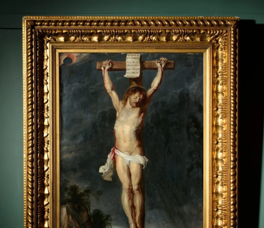Una Crocifissione di Rubens riemerge a Parigi: l’opera sarà messa in asta