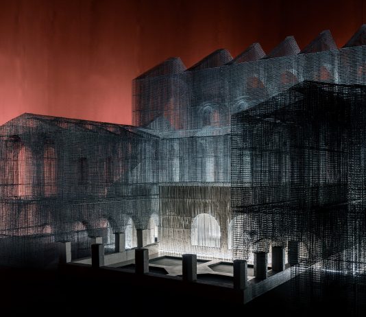 Prende forma l’installazione di Edoardo Tresoldi nell’area archeologica di San Pietro a Bari Vecchia edoardo tresoldi