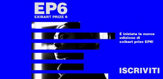 Iscriviti a exibart prize entro il 10 ottobre 2025 e sarai pubblicato sul numero che porteremo ad Artissima