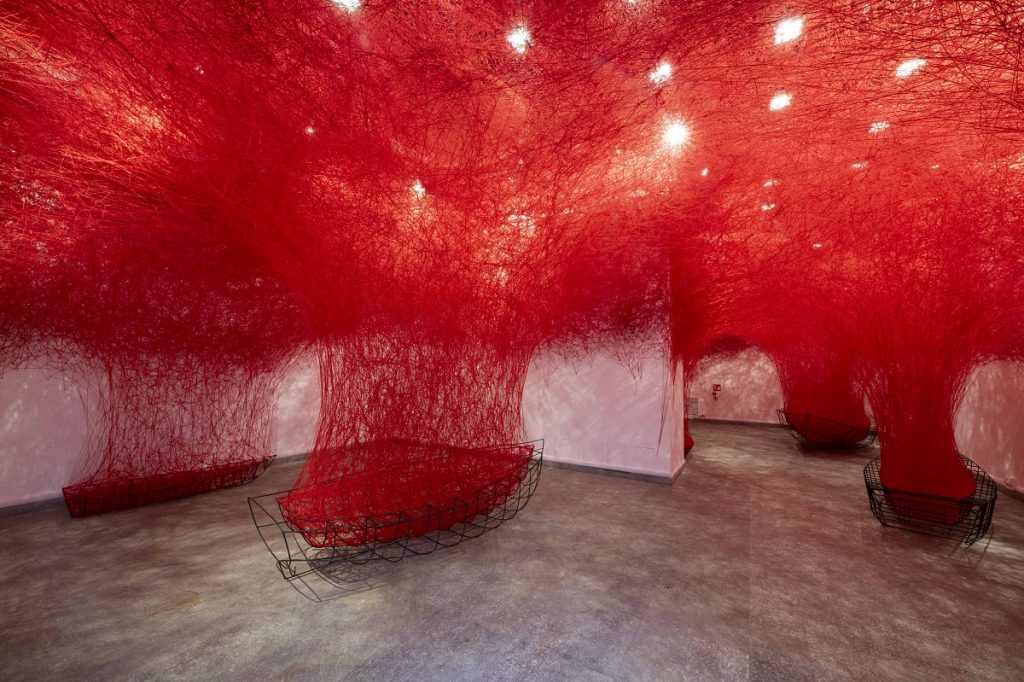 chiharu shiota