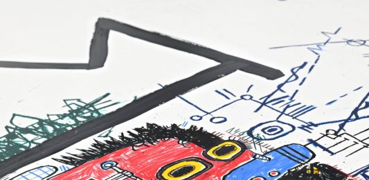 Jean-Michel Basquiat, la nuova edizione limitata King Alphonso da Pace Prints