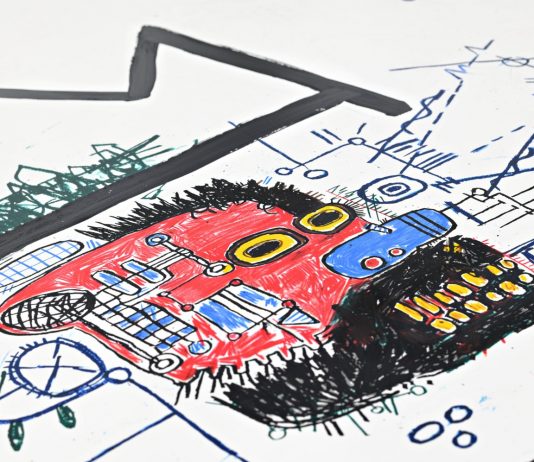 Jean-Michel Basquiat, la nuova edizione limitata King Alphonso da Pace Prints