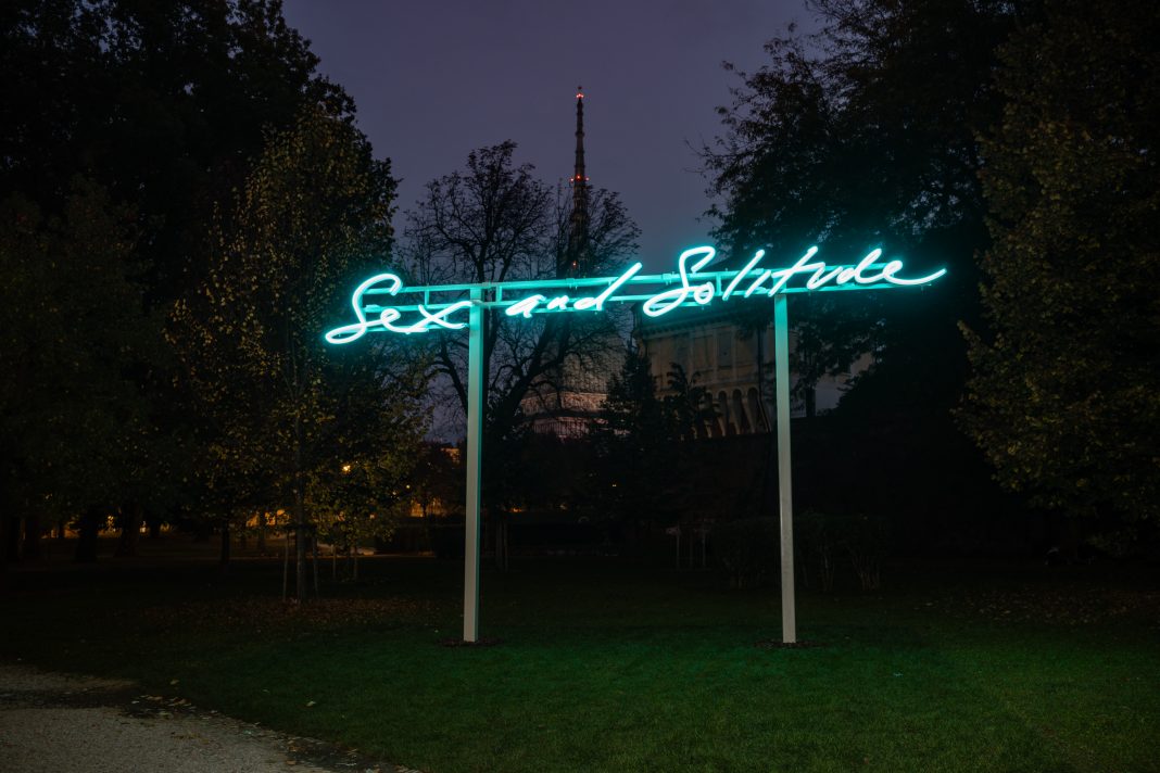 TRACEY EMIN, Courtesy Fondazione CRT, foto Andrea Guermani