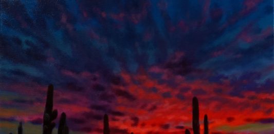 Max Mazzoli, la pittura è uno spazio di consapevolezza e resistenza