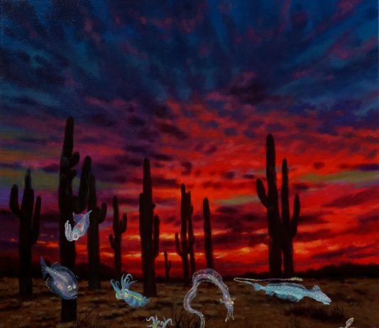 Max Mazzoli, la pittura è uno spazio di consapevolezza e resistenza