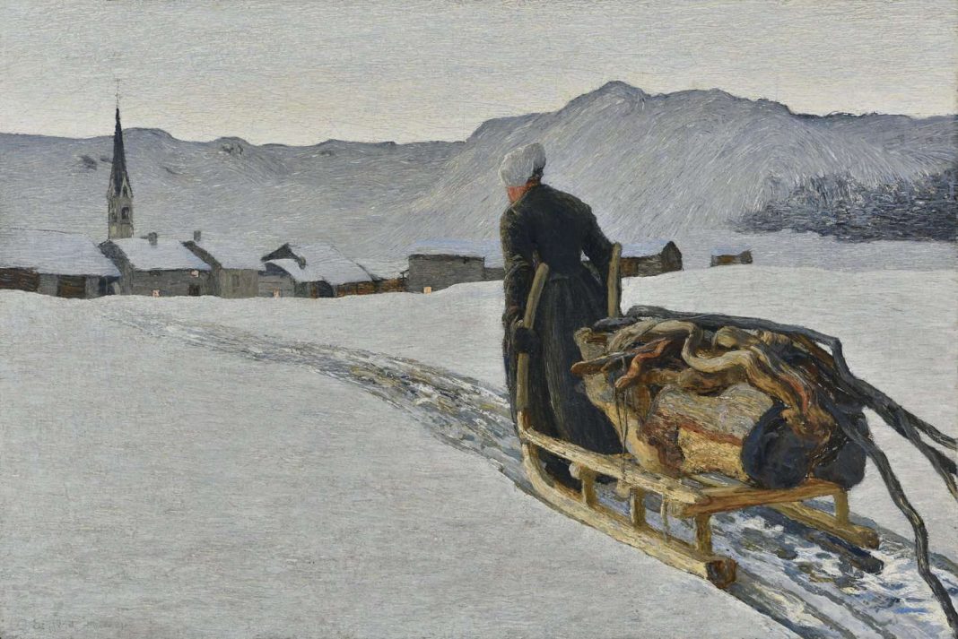 1.Giovanni Segantini_Ritorno dal bosco