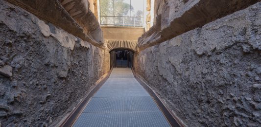 Dopo 2000 anni riapre il Passaggio segreto di Commodo al Colosseo