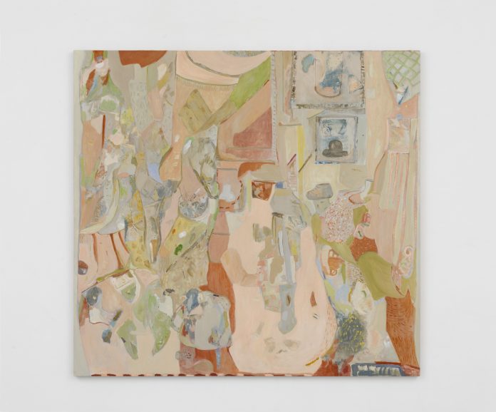 3.Beatrice Meoni, Fuoriscena, 2025, Olio su tavola, cm 150 x 150, Courtesy L’arista & z2o Sara Zanin