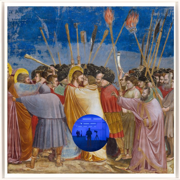 6 Jeff Koons - Gazing-Ball-Giotto-Kiss-of-Judas- Courtesy of the artist and Two Palms, NY