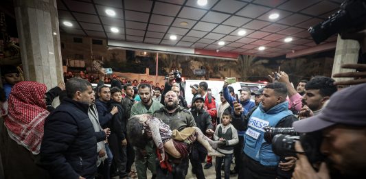 Reportage da Gaza: il palestinese Abdelrahman Alkahlout premiato agli IPA 2025