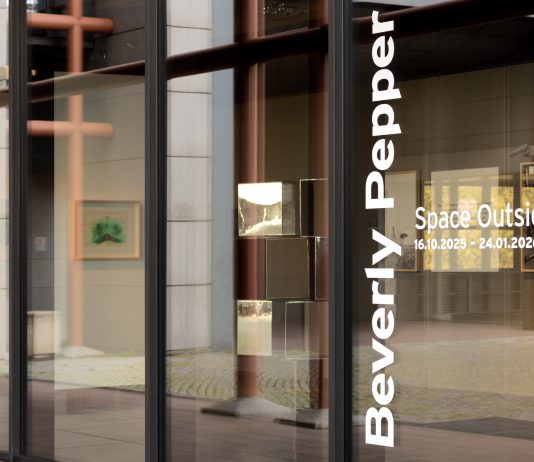 La materia, il paesaggio e il corpo dell’arte: Beverly Pepper. Space Outside