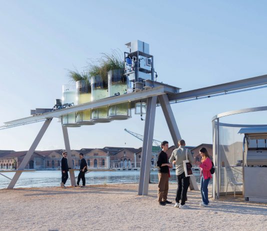 Un espresso salverà il mondo? La parola allo Studio Diller Scofidio + Renfro Canal Café, 19a Mostra Internazionale di Architettura, Biennale di Venezia. Diller Scofidio+ Renfro, Natural Systems Utilities, SODAI, Aaron Betsky, Davide Oldani. Courtesy Diller Scofidio + Renfro studio