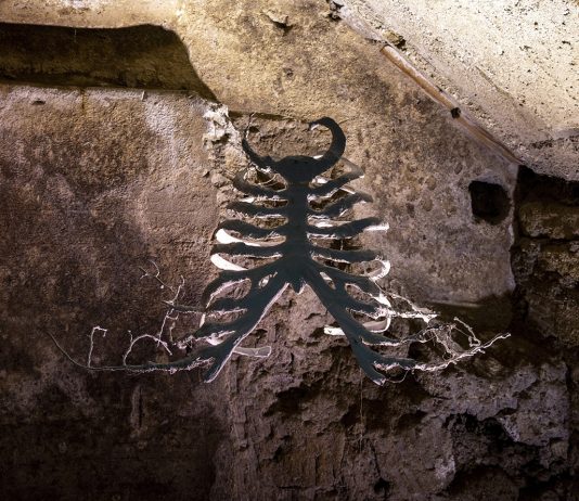 Crisi climatica e tessuti vulnerabili: la mostra all’Acquedotto Augusteo di Napoli