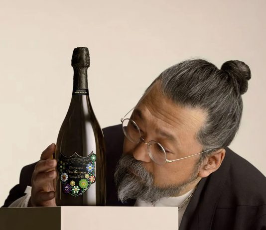 Takashi Murakami veste Dom Pérignon: il Superflat incontra le bollicine d’autore
