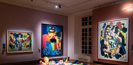 Fernand Léger e i Nuovi Realisti alla Reggia di Venaria