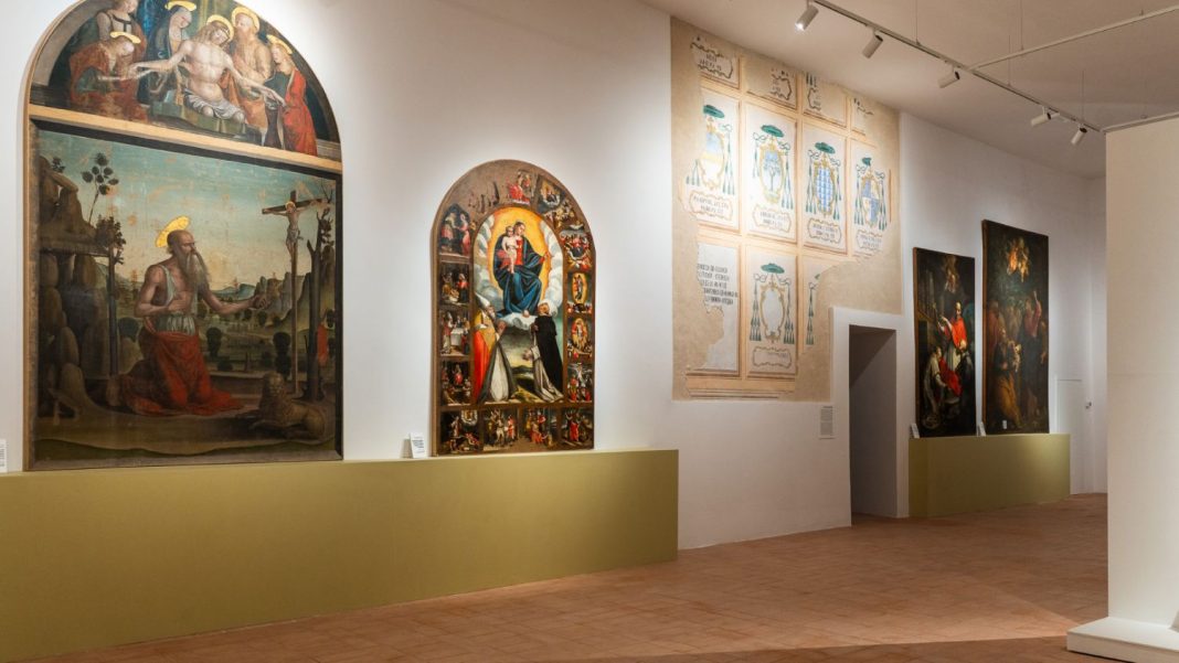 Foto Museo Diocesano (sala espositiva 4) Museo Diocesano Camerino