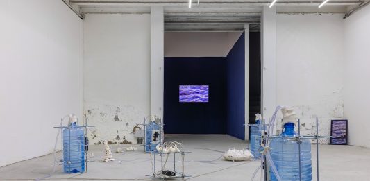 “Fare acqua da tutte le parti”: la nuova mostra di Galleria Michela Rizzo