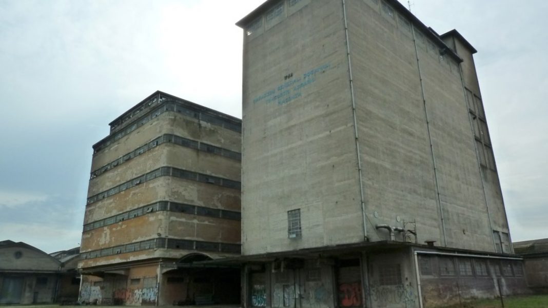 Magazzino formaggi dell’ex Consorzio Agrario