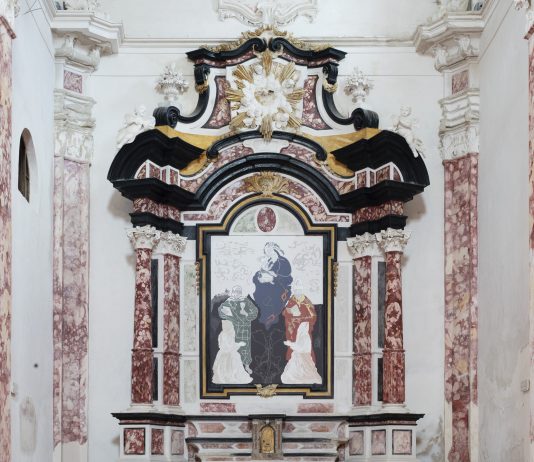 Una pala d’altare contemporanea: il caso della Vergine dei Battuti a Vicoforte