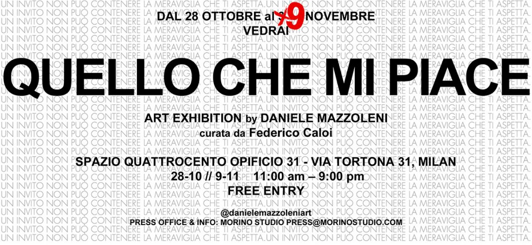 Daniele Mazzoleni – Quello che mi piacehttps://www.exibart.com/repository/media/2025/10/PRESS_-QUELLO-CHE-MI-PIACE-_DANIELE-MAZZOLENI-ORIZZONTALE-9-NOVEMBRE-copia-1068x493.jpg