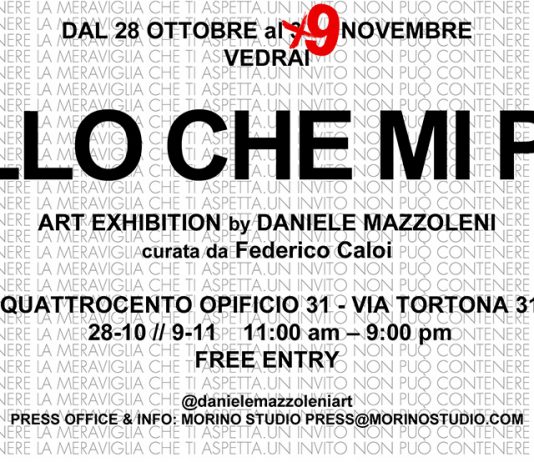 Daniele Mazzoleni – Quello che mi piace