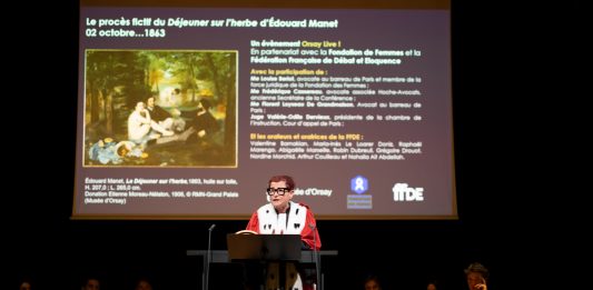 Le Dejeuner sur l’herbe di Édouard Manet è sotto processo per oscenità