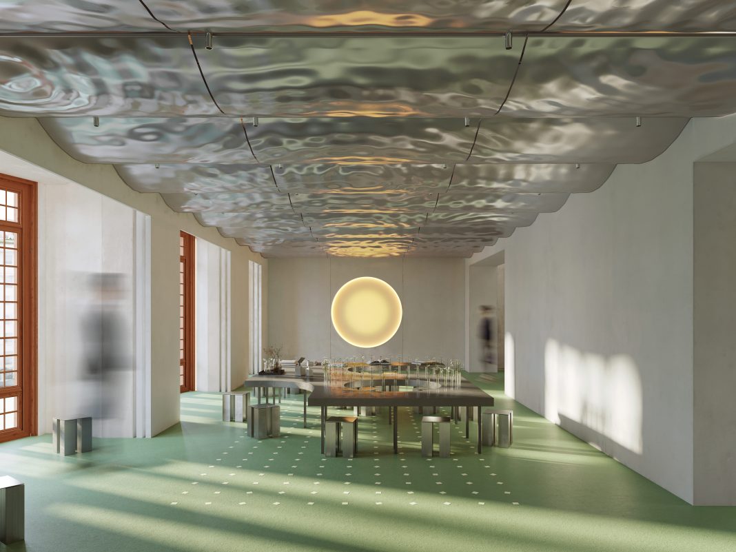 Render of Casa Batlló Contemporary Exhibition Space