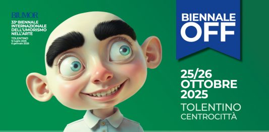 Biennale OFF il 25 e il 26 ottobre l’umorismo invade Tolentino