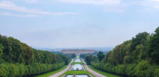 Tutto torna, anche il dipinto di Fischetti alla Reggia di Caserta reggia caserta