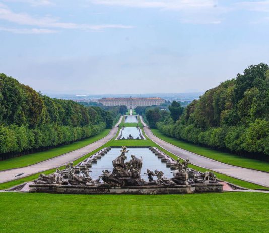 Tutto torna, anche il dipinto di Fischetti alla Reggia di Caserta reggia caserta