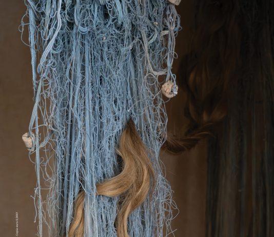 È uscito exibart on paper 130: tessere legami, l’intreccio come forma del mondo exibart on paper 130