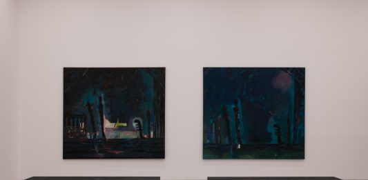 Viaggio nel codice della pittura: intervista all’artista David Maljkovic