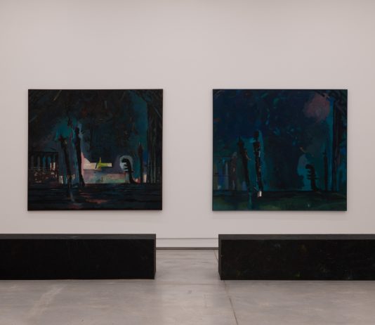 Viaggio nel codice della pittura: intervista all’artista David Maljkovic