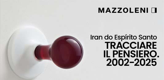 Iran do Espírito Santo Tracciare il pensiero. 2002-2025 dal 29 ottobre 2025 al 10 gennaio 2026 Galleria Mazzoleni, Torino