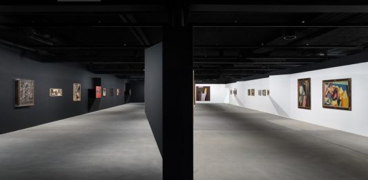 Prampolini e Burri in dialogo: l’alchimia della materia alla Collezione Olgiati, Lugano prampolini burri