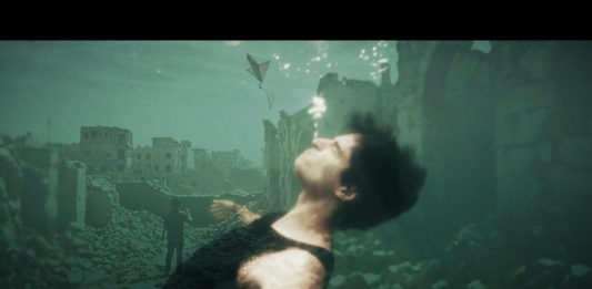 The Kite, il corto subacqueo di Andrea Boretti per la pace in Palestina