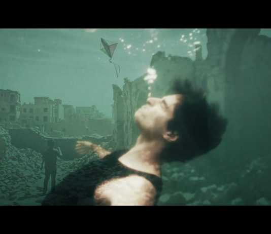 The Kite, il corto subacqueo di Andrea Boretti per la pace in Palestina