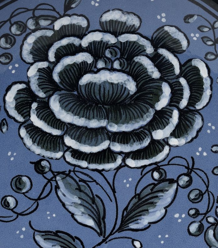 09 Piattino blu PART